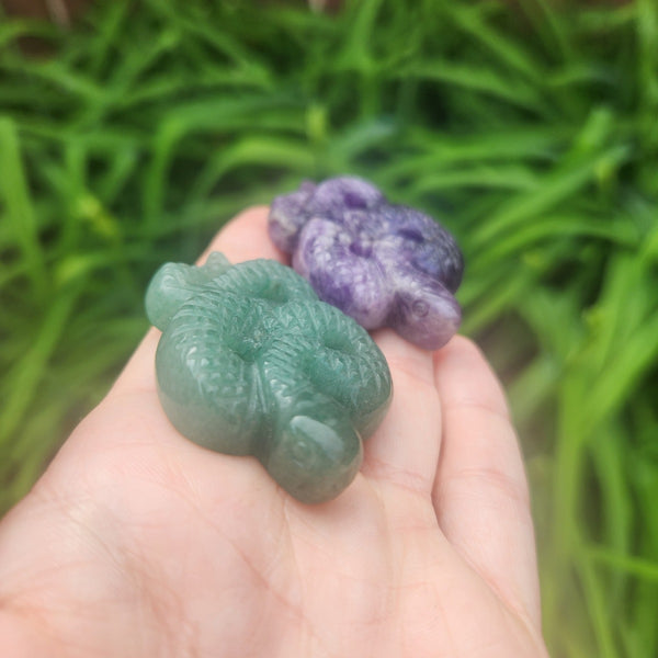 Crystal Snake Animal Figurines