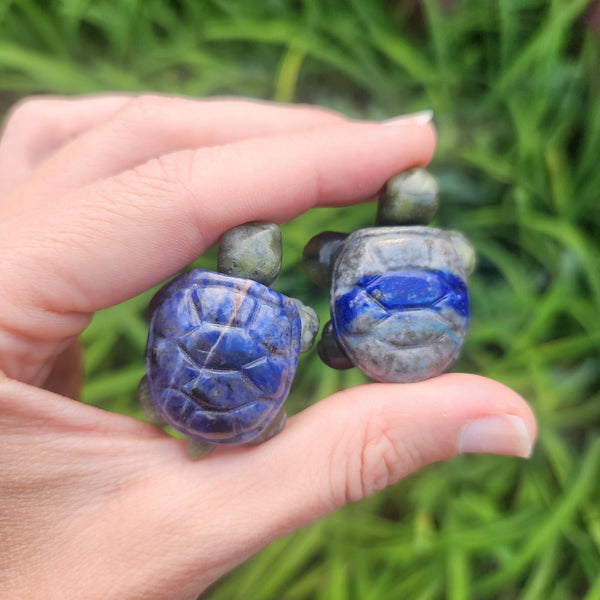 Crystal Turtle Animal Figurines