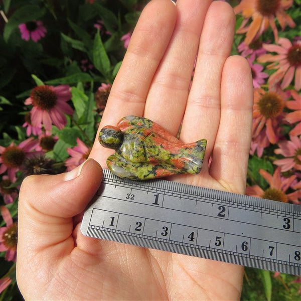 Small Crystal Angel Carvings 1.5"