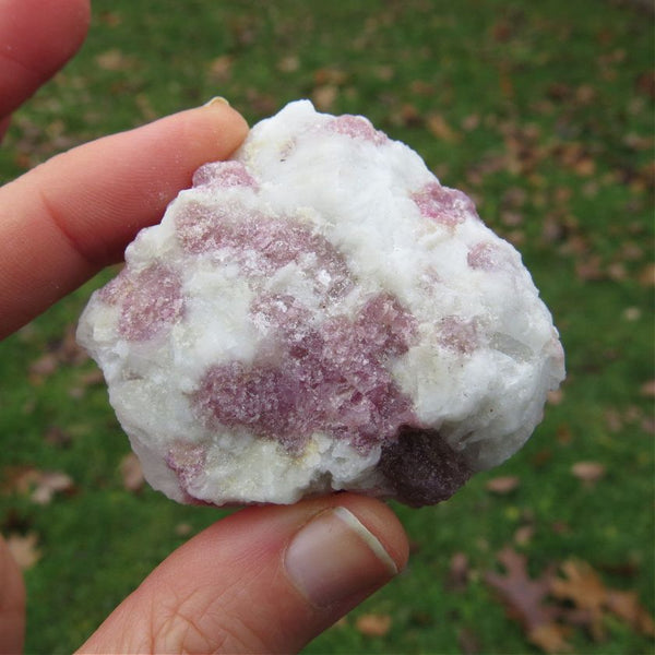 Raw Rubelite Crystal