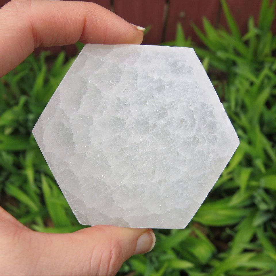 Selenite Bar - Charging Plate (Rectangle) - The Soul Angels