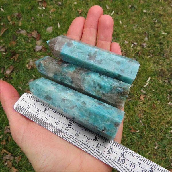 Amazonite Crystal Point Tower 3.5"