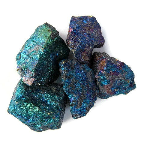 Peacock Ore Stone | Chalcopyrite Crystal