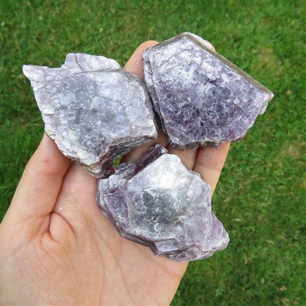 Raw Lepidolite Crystal