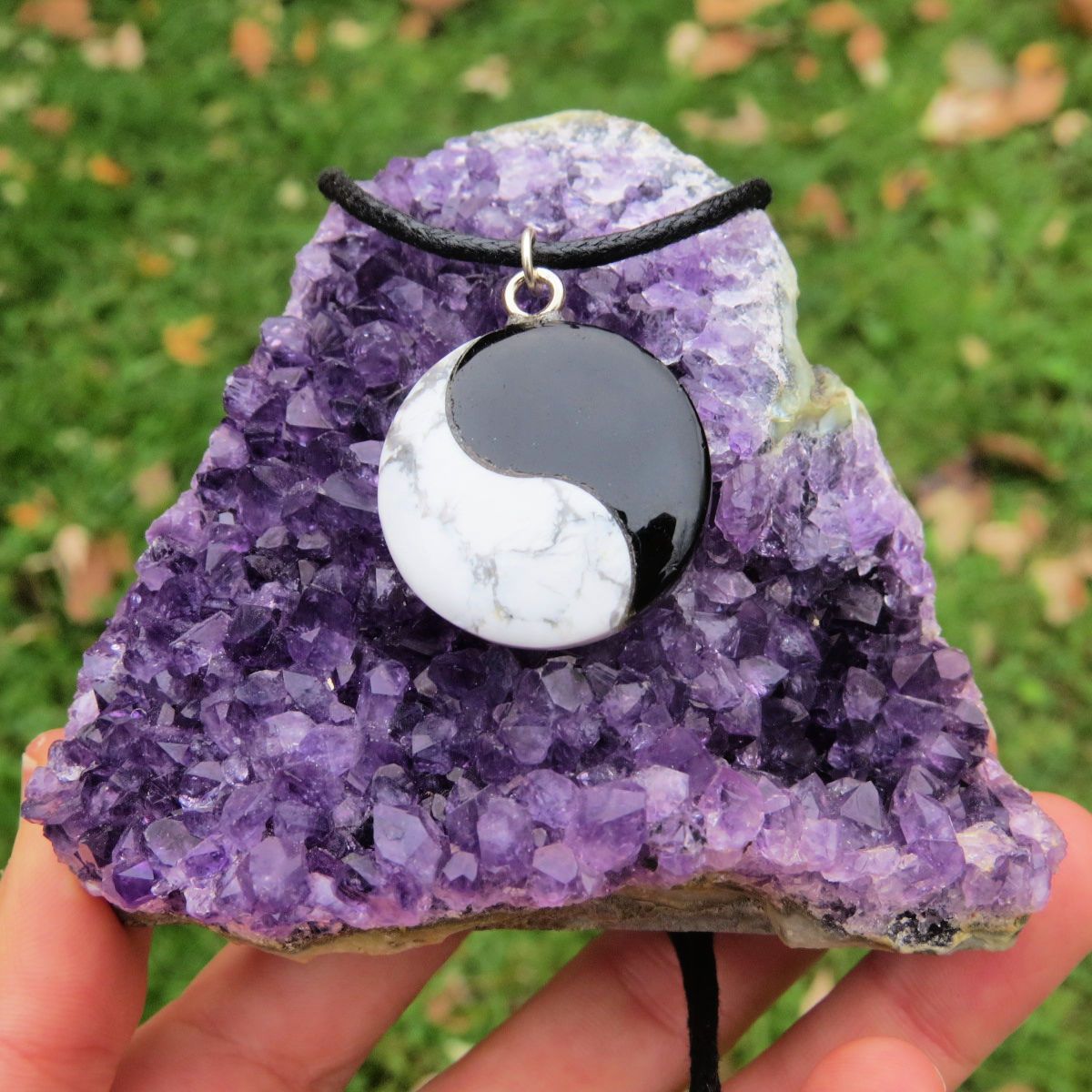 Energy crystal new arrivals necklace mens
