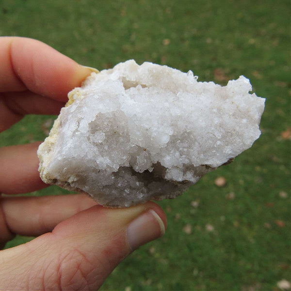 Quartz Druzy Crystal Geode Stone