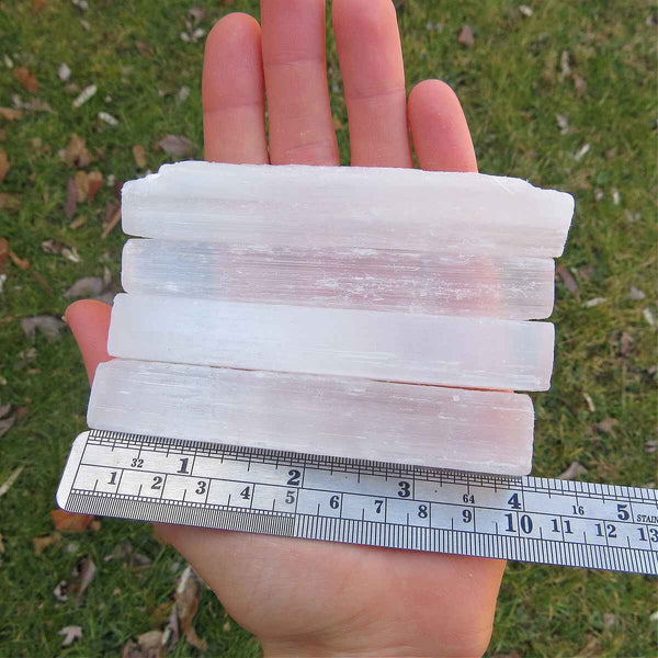 Small Selenite Wand | 4" Selenite Stick