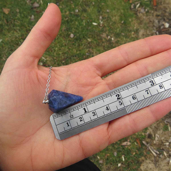 Crystal Pendulum for Divination | 1" Mini Stone Pendulum