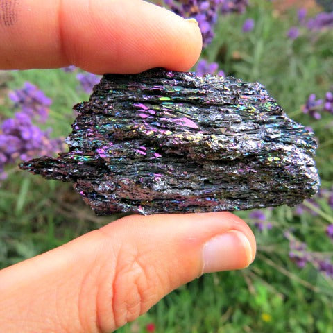 Small Carborundum Crystal