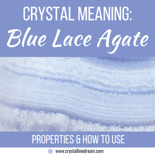 Blue Lace Agate Crystal Meaning, Healing Properties, and Uses