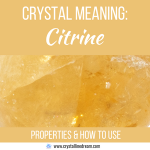 The Meaning of Citrine: The Stone of Abundance and Joy