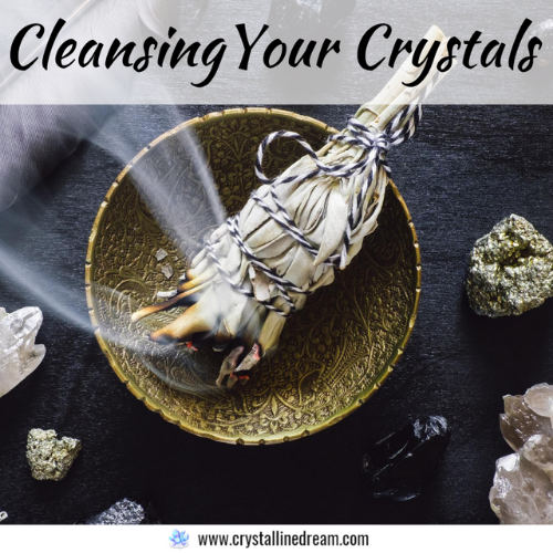 How to Cleanse your Crystals for Energy Healing