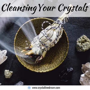 How to Cleanse your Crystals for Energy Healing