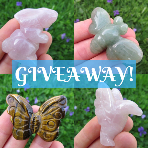 Crystal Giveaway | Win a Free Carved Stone Animal Figurine