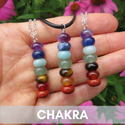 7 Chakra Crystal Jewelry