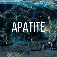 Apatite Crystal Collection Icon