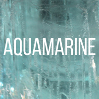 Aquamarine Crystal Collection Icon