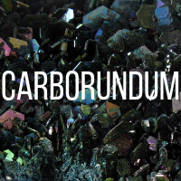 Carborundum Crystals
