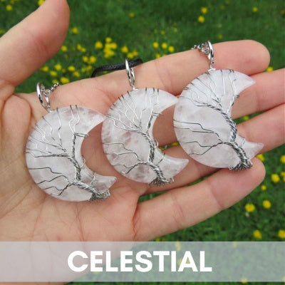 Celestial Crystal Jewelry