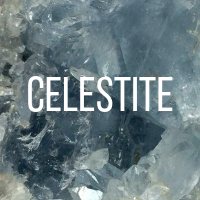 Celestite Crystal Collection Icon