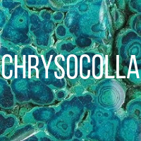 Chrysocolla Crystals