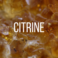 Citrine Crystal Collection Icon
