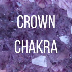 Crown Chakra Crystal Icon
