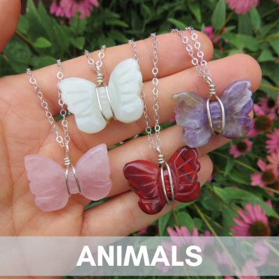 Crystal Animal Jewelry