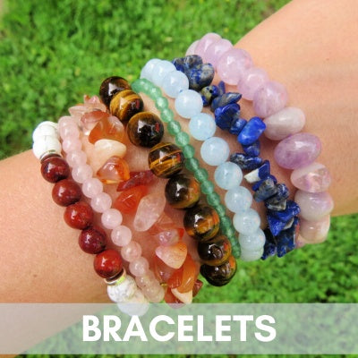 Healing Crystal Bracelets