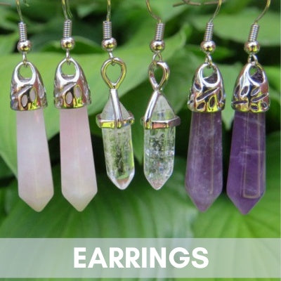 Crystal Earrings