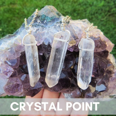 Crystal Point Jewelry