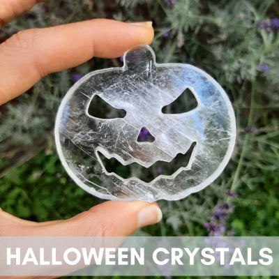 Halloween Crystals and Jewelry