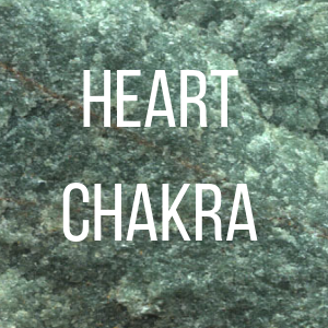 Heart Chakra Crystal Icon
