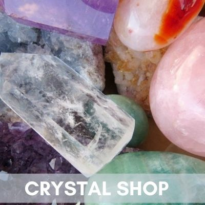 Crystal Shop & Healing Stones