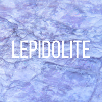 Lepidolite Crystals
