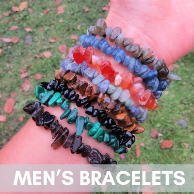 Crystal Bracelets for Men