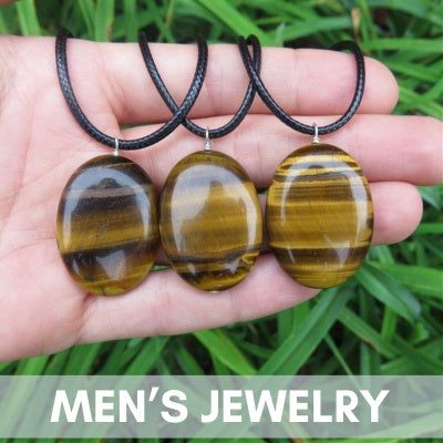 Men's Crystal Jewelry