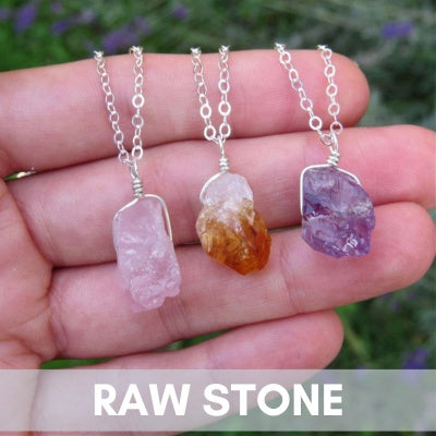 Raw Stone Jewelry