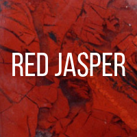 Red Jasper Crystal Collection Icon