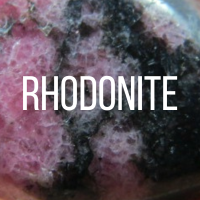 Rhodonite Crystals