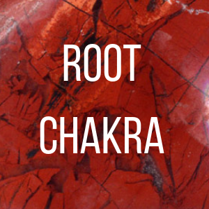 Root Chakra Crystal Icon