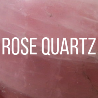 Rose Quartz Crystal Collection Icon