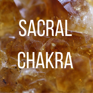 Sacral Chakra Crystal Icon