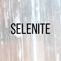 Selenite Crystal Collection Icon