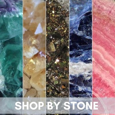 Crystals and Stones - Shop By Stone Type