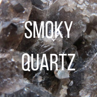Smoky Quartz Crystals & Healing Stones