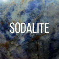 Sodalite Crystal Icon