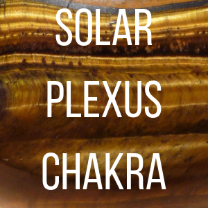 Solar Plexus Chakra Crystal Icon