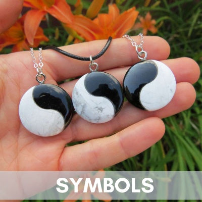 Spiritual Symbols - Crystal Jewelry & Stones
