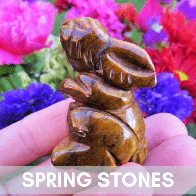 Spring Crystals & Stones